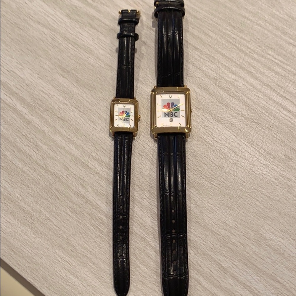 Bulova Watches. NBC Branded. Two for one deal!
